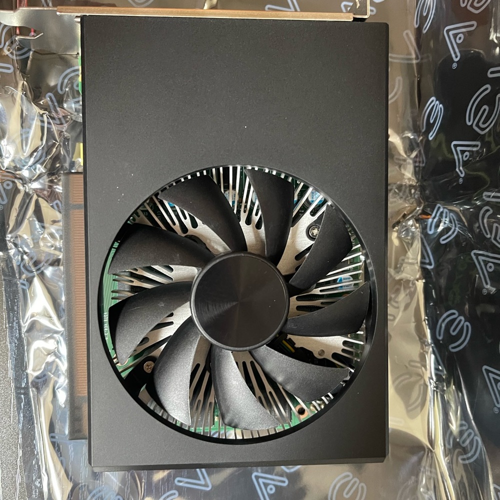 Nivida Gigabyte 1650 Graphics Card
